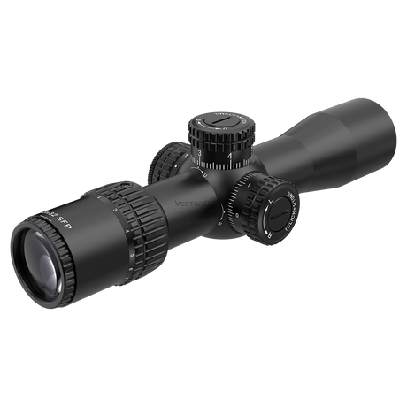 Vector Optics Veyron 2-8x32IR kompakti kiväärin kiikaritähtäin