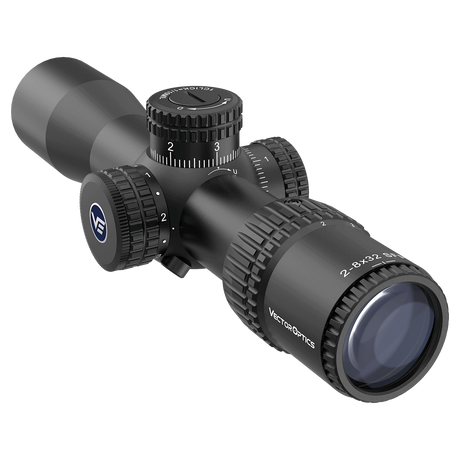 Vector Optics Veyron 2-8x32IR kompakti kiväärin kiikaritähtäin