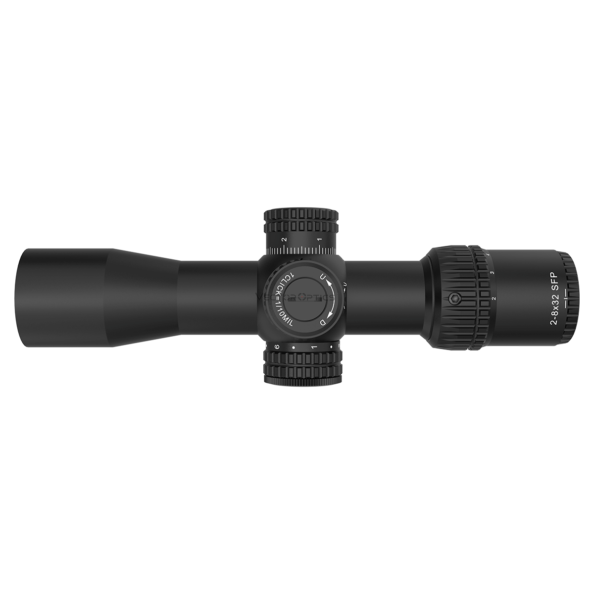 Vector Optics Veyron 2-8x32IR kompakti kiväärin tähtäin 