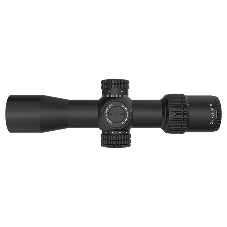 Vector Optics Veyron 2-8x32IR kompakti kiväärin kiikaritähtäin