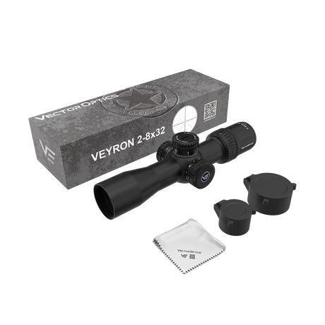 Vector Optics Veyron 2-8x32IR kompakti kiväärin kiikaritähtäin