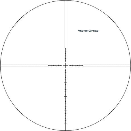 Vector Optics Veyron 4-16x44 FFP kiväärin kiikaritähtäin