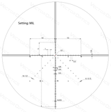 Vector Optics Veyron 4-16x44 IR Ensimmäinen polttotason valaistu kiikaritähtäin 