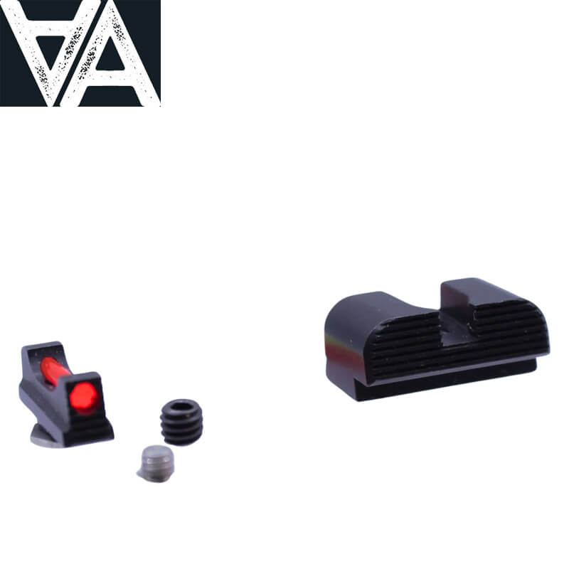 Walther PDP low sport tähtäimet kuituoptiikalla 