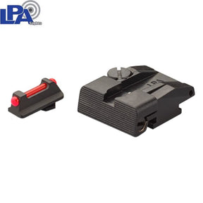 Walther [PPQ P99 Creed PPX & PPS] säädettävät rautähtäimet | kuituoptiikalla