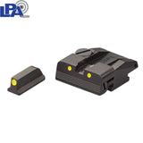 Walther [PPQ P99 Creed PPX & PPS] säädettävät rautähtäimet | luminoivilla pisteillä