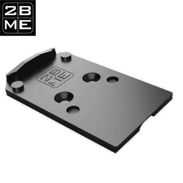 Walther PDP 1.0 [2021] Optics Ready adapterilevy | Trijicon RMR footprint