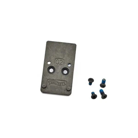 Walther PDP 1.0 [2021] Optics Ready -levy | Trijicon RMR -jalustakuvio