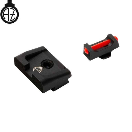 Walther PDP matalat rautähtäimet kuituoptiikalla | tyyppi