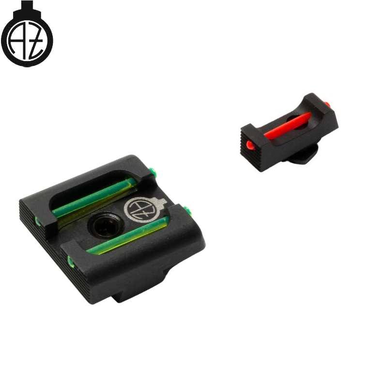 Walther PDP matalat rautähtäimet kuituoptiikalla | tyyppi B