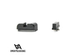 Walther PDP matalat rautähtäimet | blank