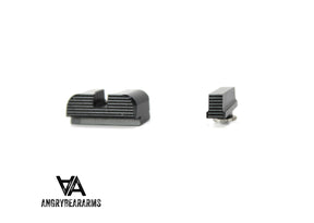 Walther PDP matalat rautähtäimet | blank