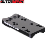 Walther [PPQ, P99, Creed, PPX & PPS] punapistetähtäinkiinnike | type C [RMR, RTS, Docter footprint]