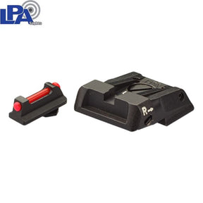 Walther Q4 SF OR & Q5 Match SF säädettävät rautähtäimet | valokuidulla