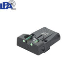 Walther Q5 Match SF, Q4 SF OR täysin säädettävä takatähtäin | kuituoptiikalla
