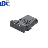 Walther Q5 Match SF, Q4 SF OR täysin säädettävä takatähtäin | valkoisilla pisteillä
