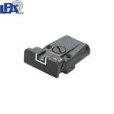 Walther Q5 Match SF, Q4 SF OR täysin säädettävä takatähtäin | valkoisilla viivoilla
