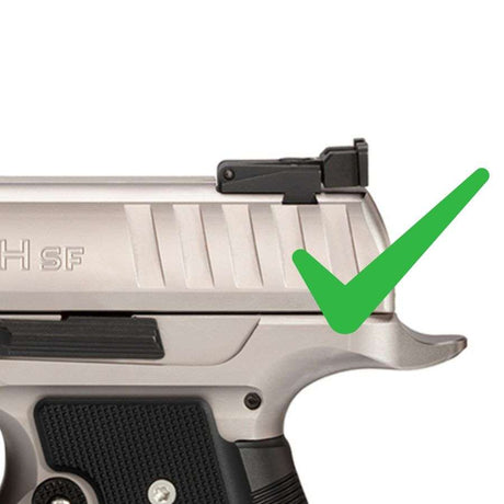 Walther Q5 Match SF punapistetähtäinkiinnike | type B [RMR & RTS footprint]