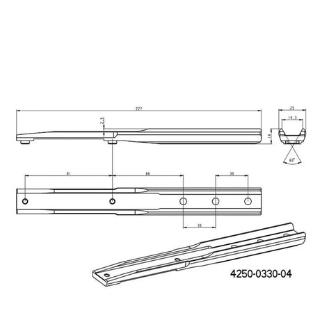 Adapteri InfiRay Geni GL 35L GH 50R | Blaser base