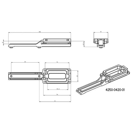 Adapteri Infiray PS II ZZr | Blaser-jalusta