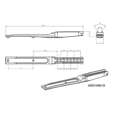 Adapteri Thermtec Vidar 660:lle | Blaser-jalusta
