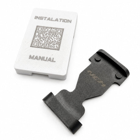 Aluminium punapistetähtäimen adapterilevy Glock MOS gen.6 | Holosun K-series footprint