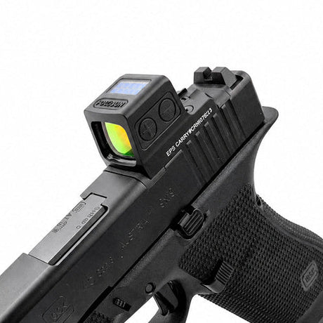 Aluminium punapistetähtäimen adapterilevy Glock MOS gen.6 | Holosun K-series footprint