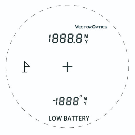 Vector Optics Paragon 6x21 GenIII BDC etäisyysmittari