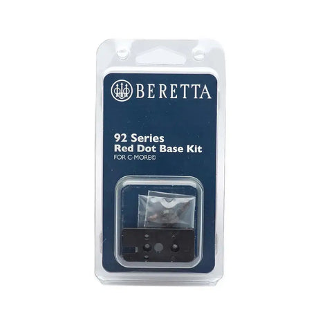 Beretta [92X 92XI 92 GTS 92X RDO M9A4] adapterilevy | C-More RTS footprint