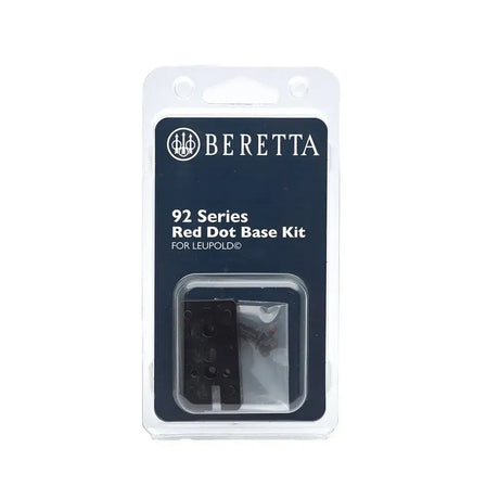 Beretta [92X 92XI 92 GTS 92X RDO M9A4] adapterilevy | Leupold DPP footprint