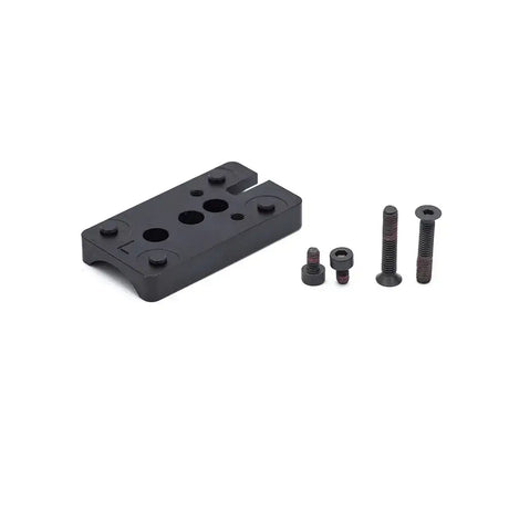 Beretta [92X 92XI 92 GTS 92X RDO M9A4] adapterilevy | Leupold DPP footprint