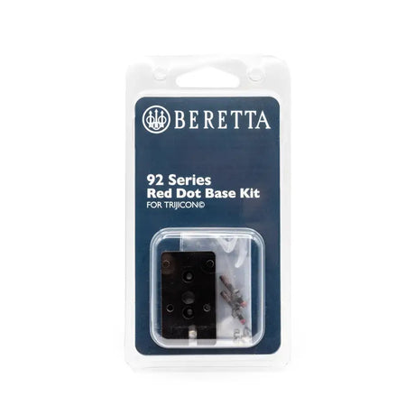 Beretta [92X 92XI 92 GTS 92X RDO M9A4] adapterilevy | Trijicon RMR footprint