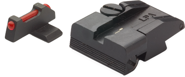 Beretta PX4 säädettävät rautähtäimet | fiber optic
