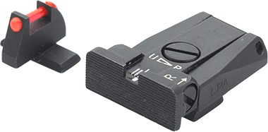 Beretta [Stock Brigader Billenium] säädettävät rautähtäimet | fiber optic