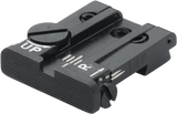 Browning Hi-Power Vigilante säädettävä takatähtäin | blank