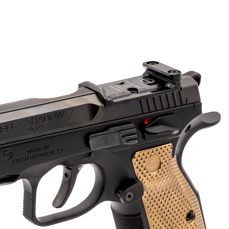 CZ Shadow 2 adapterilevy | Aimpoint A-CUT footprint