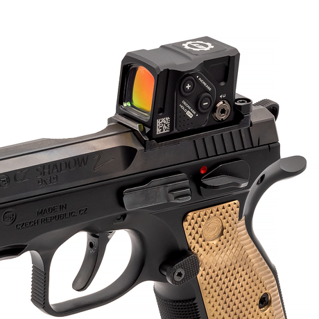 CZ Shadow 2 adapterilevy | Aimpoint A-CUT footprint