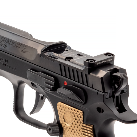CZ Shadow 2 adapterilevy | Aimpoint A-CUT footprint