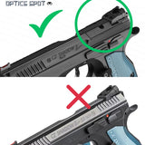 CZ Shadow 2 adapterilevy | Aimpoint A-CUT footprint