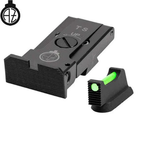 CZ TS 2 CZ TS 1 & CZ Shadow 2 Target säädettävät rautähtäimet | fiber optic