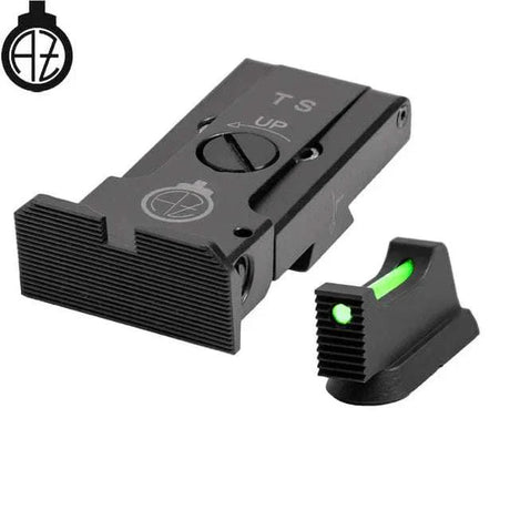 CZ TS 2 CZ TS 1 & CZ Shadow 2 Target säädettävät rautähtäimet | fiber optic