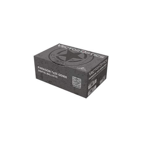 Vector Optics Paragon 7x25 GenIII Digital Balistic BDC etäisyysmittari