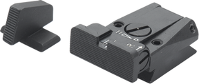 H&K P7 säädettävät rautähtäimet | blank