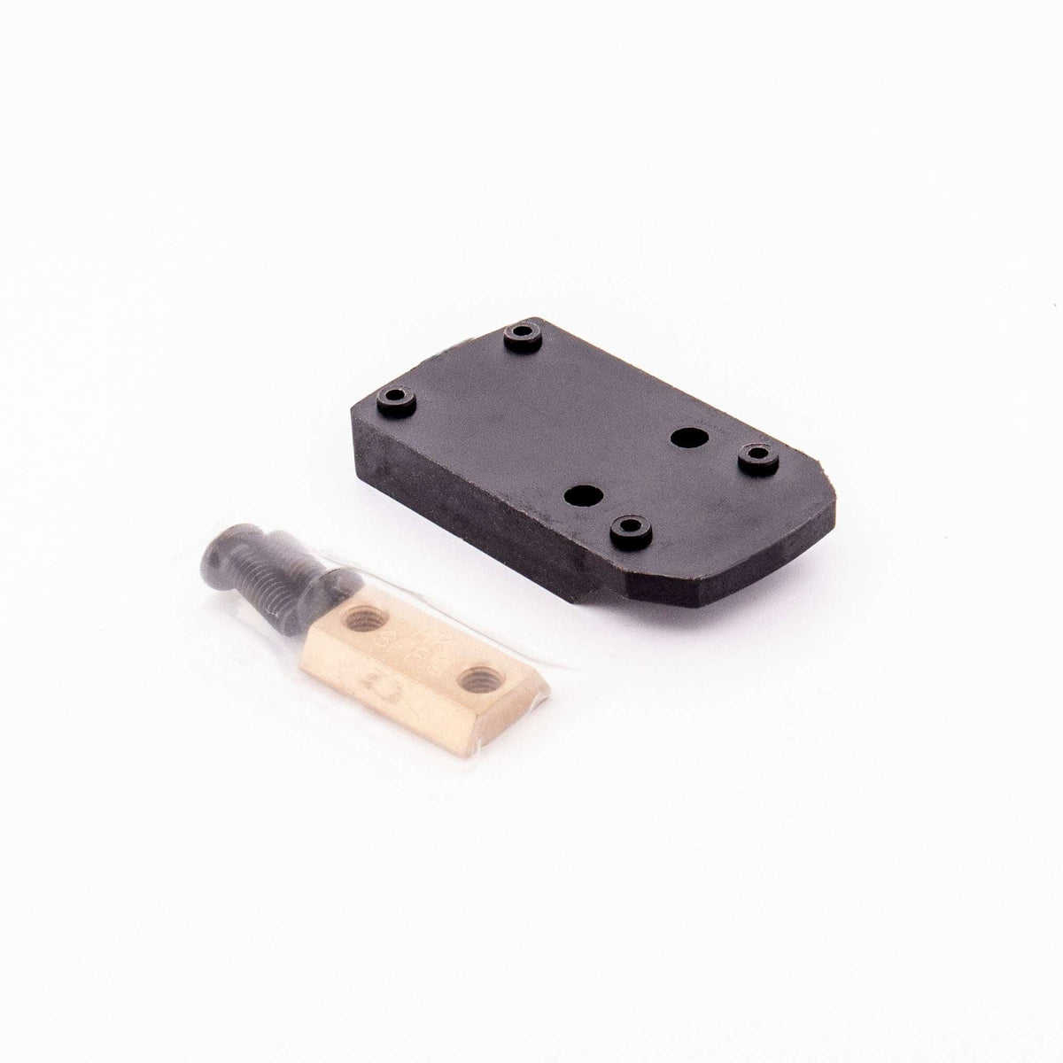 HK [VP9 SFP9 VP40 P30 HK45] punapistetähtäinkiinnike | Shield RMSc footprint