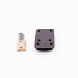 HK [VP9 SFP9 VP40 P30 HK45] punapistetähtäinkiinnike | Shield RMSc footprint