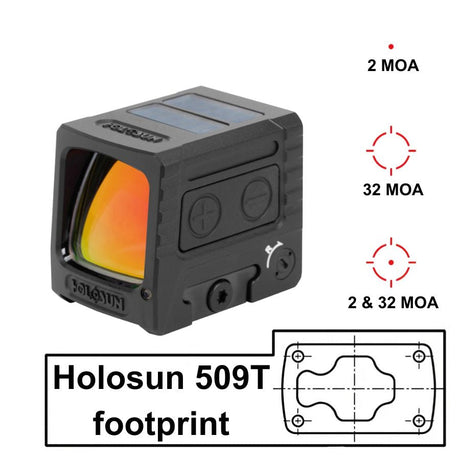 Holosun AEMS Macro [punainen]