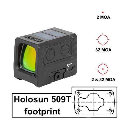 Holosun AEMS Micro [punainen]
