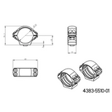 30mm scope rings | short Blaser base
