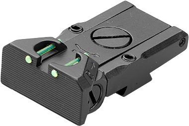 Magnum Research Desert Eagle säädettävä takatähtäin | fiber optic
