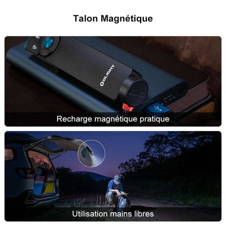 Olight Arkfeld Pro | litteä 3-in-1 EDC valaisin | 1.300 lm